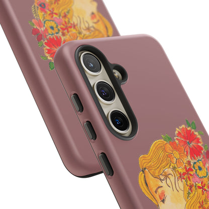 Blonde Bloom | Premium Phone Case