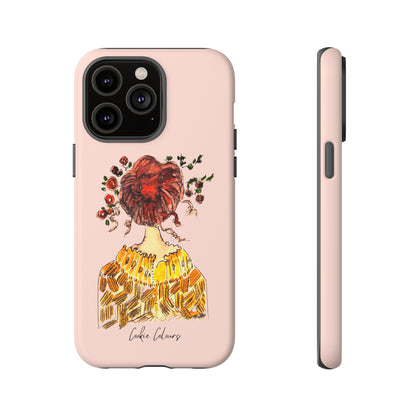 Flower Bun | Premium Phone Case