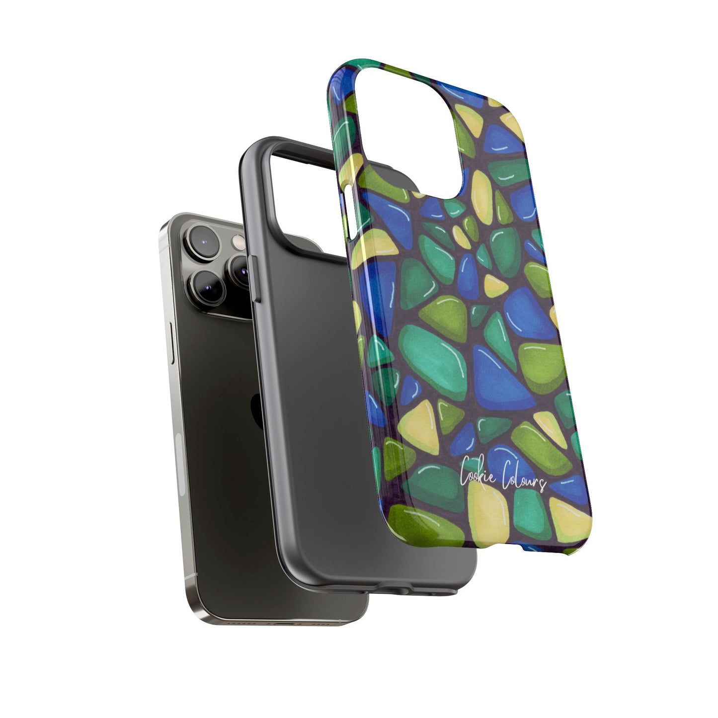 Ocean Mosaic | Premium Phone Case