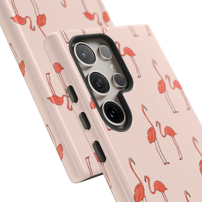 Flamingos | Premium Phone Case