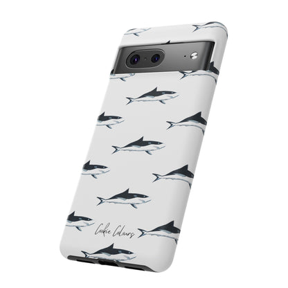 White Shark | Premium Phone Case