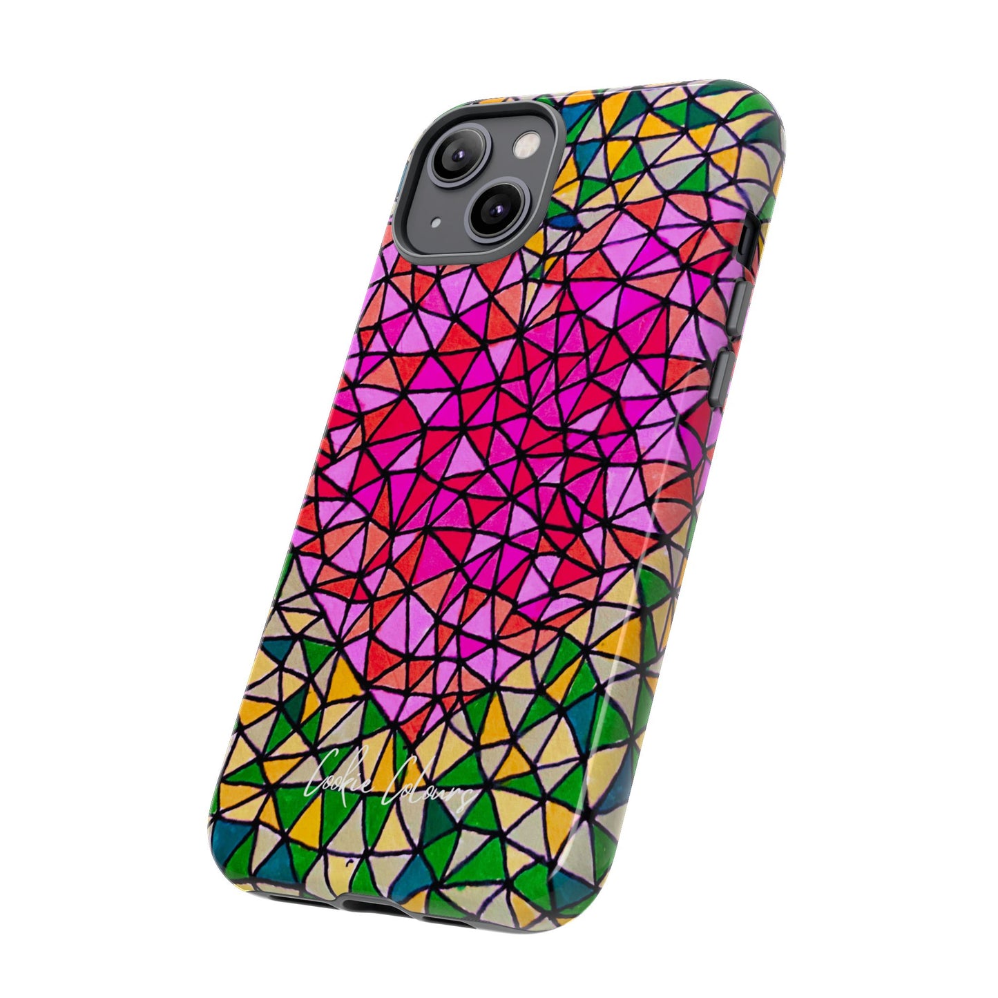 Heart On Fire | Premium Phone Case