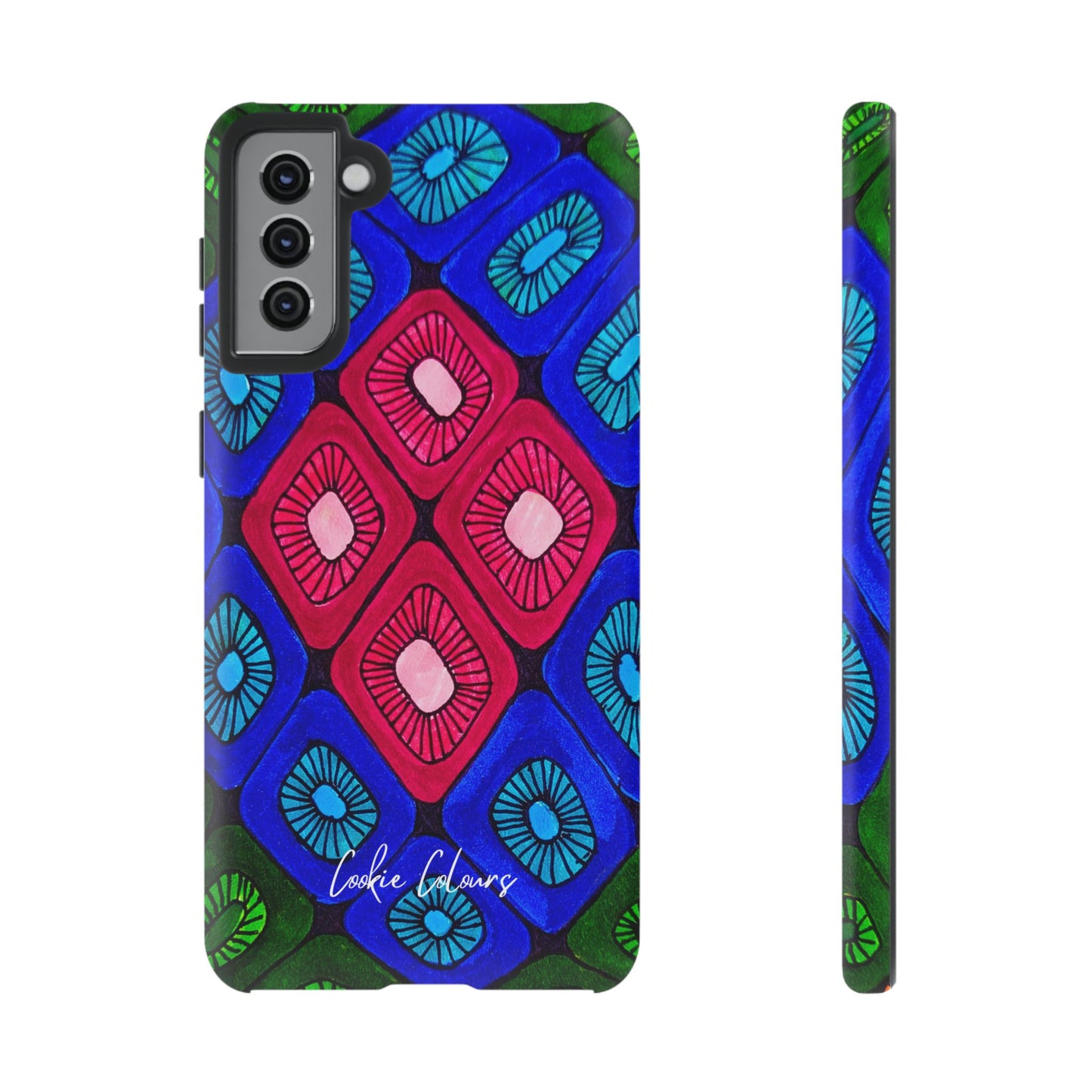 Regal Plumage Spiral | Premium Phone Case