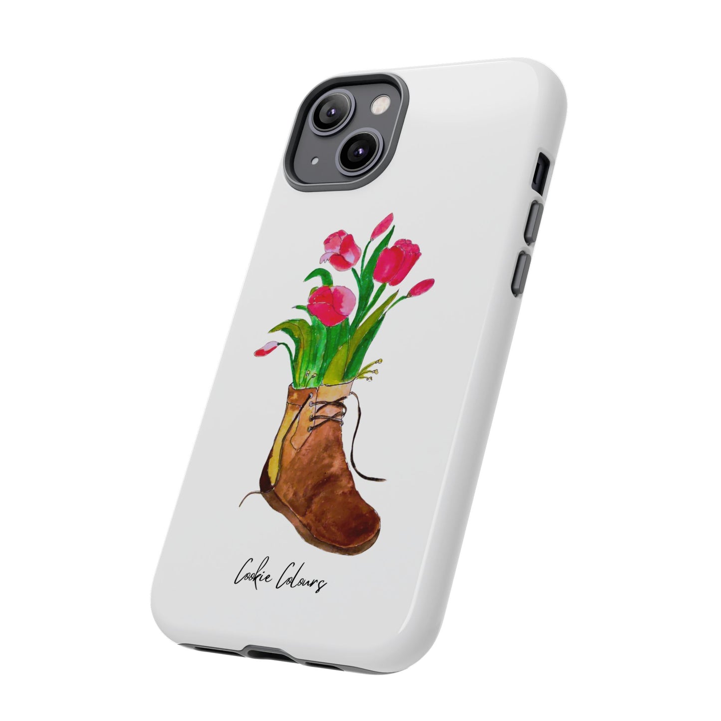 Flower Boot | Premium Phone Case