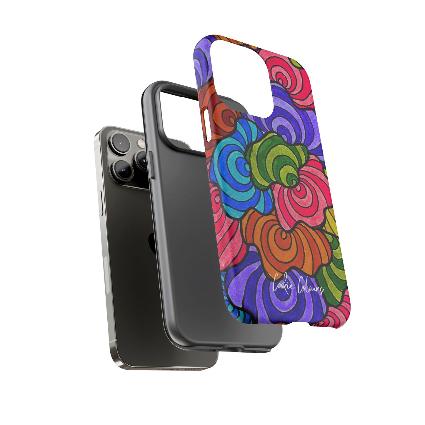 Spirals of Bloom | Premium Phone Case