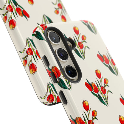 Red Tulips | Premium Phone Case