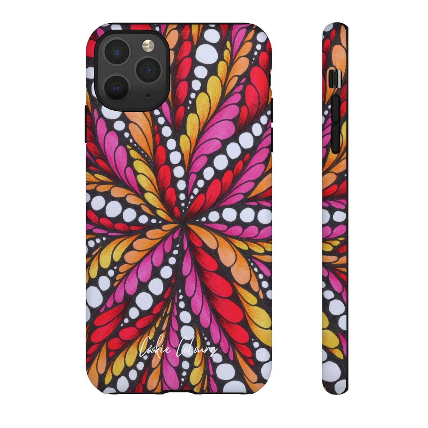 Floral Frenzy | Premium Phone Case