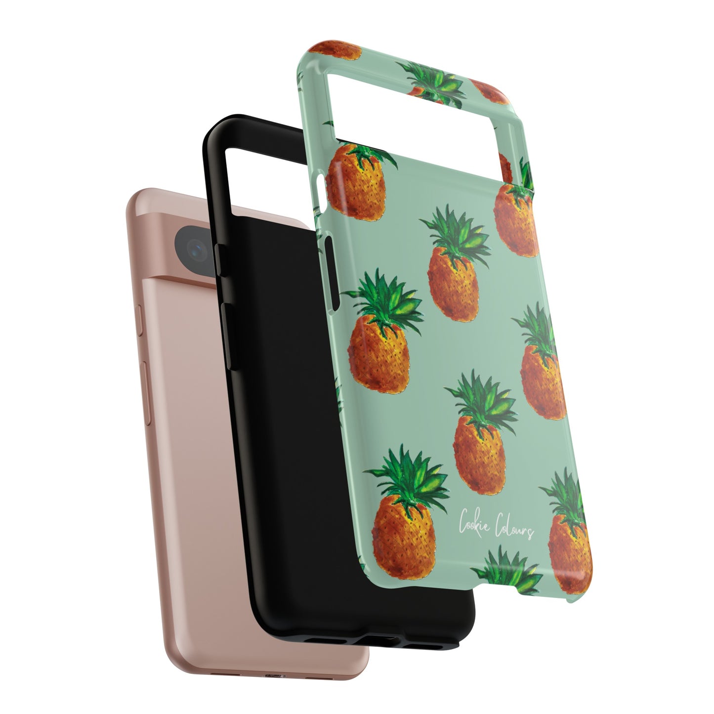 Pineapple Ocean | Premium Phone Case