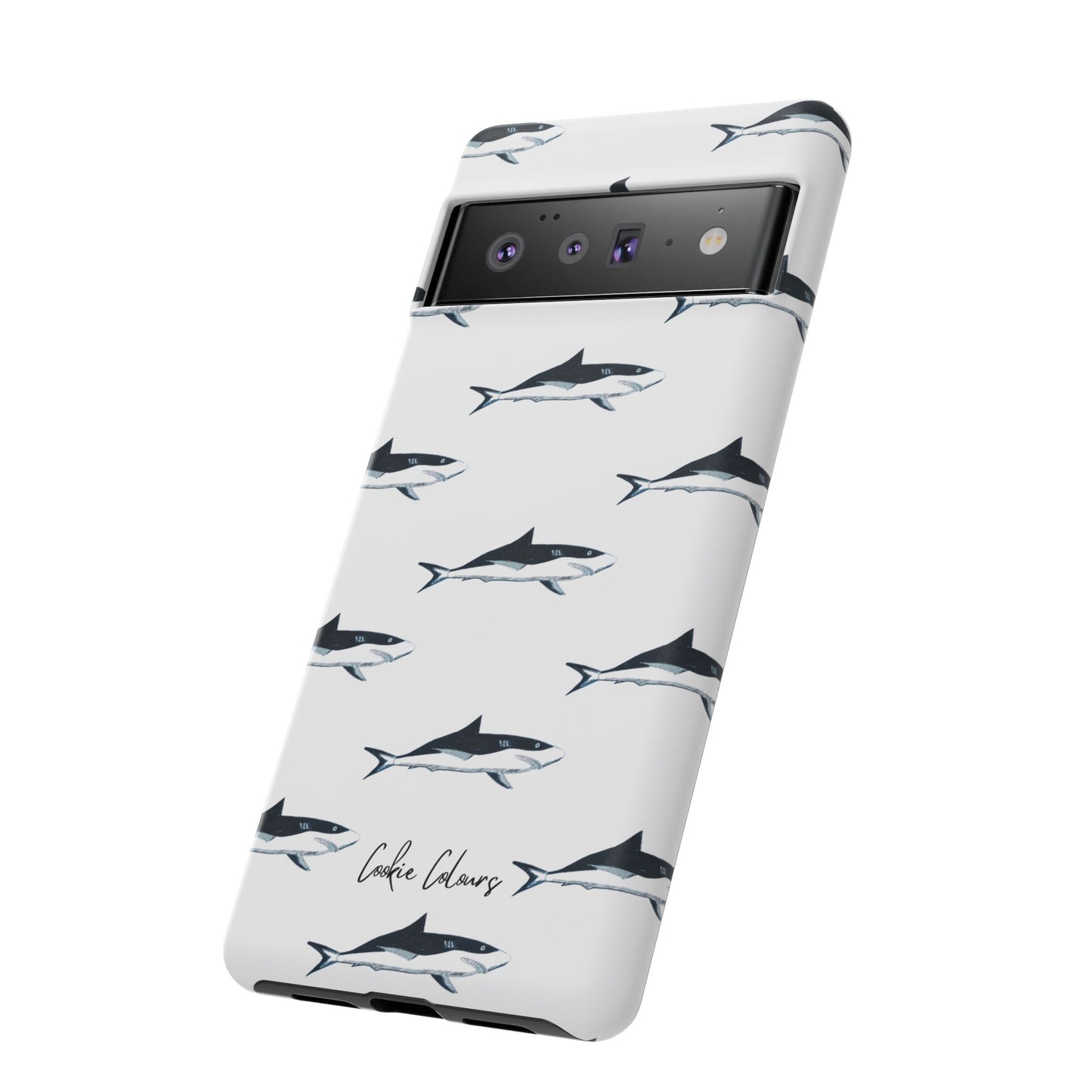 White Shark | Premium Phone Case