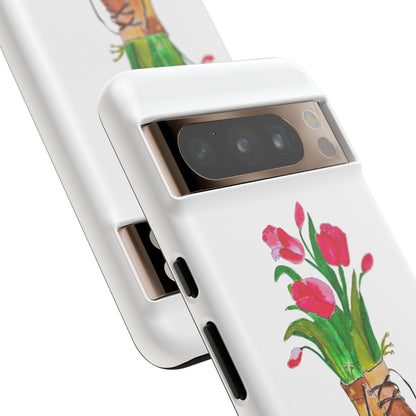 Flower Boot | Premium Phone Case