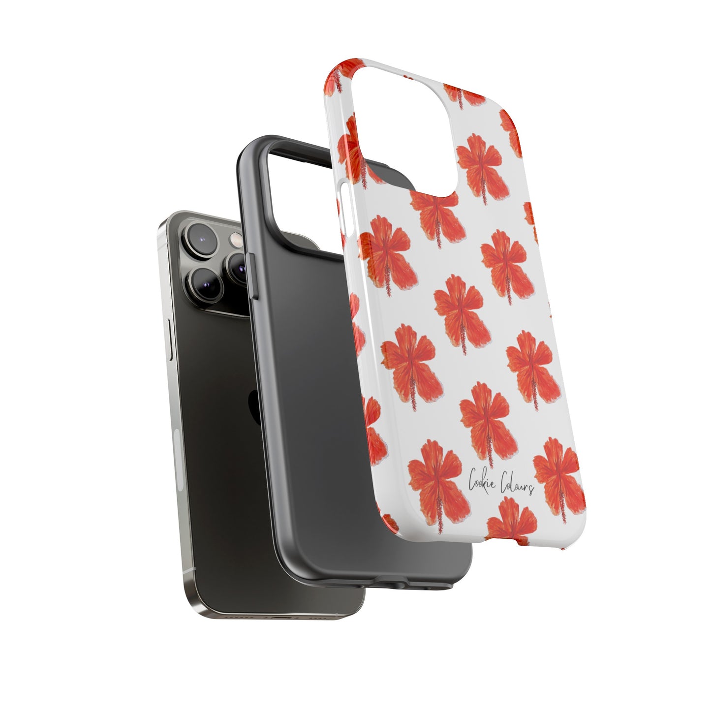 Red Hibiscus | Premium Phone Case