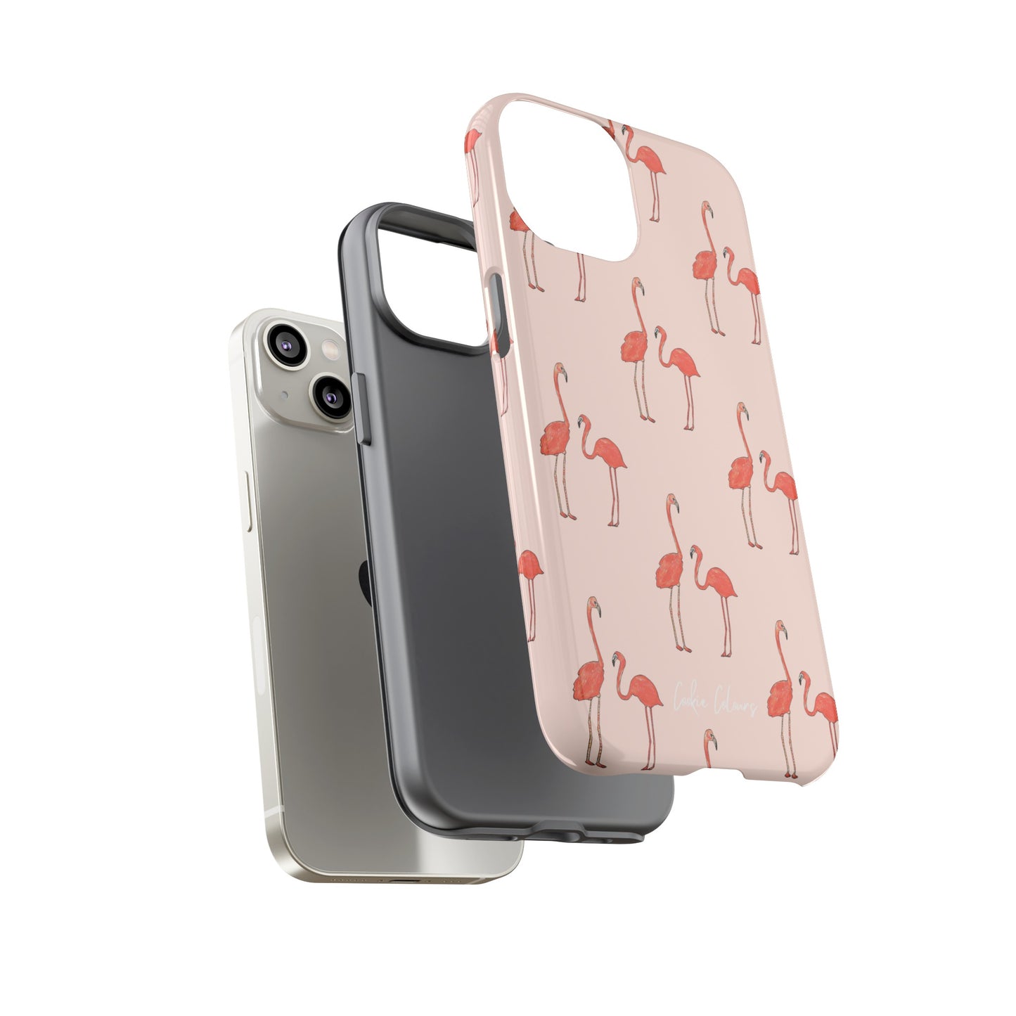 Flamingos | Premium Phone Case