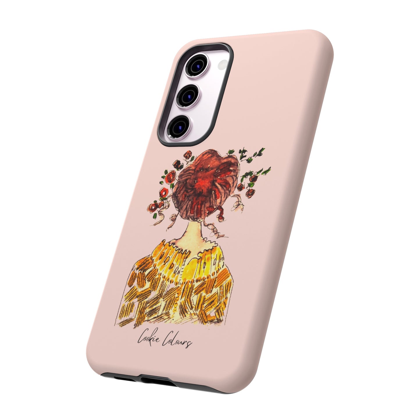 Flower Bun | Premium Phone Case