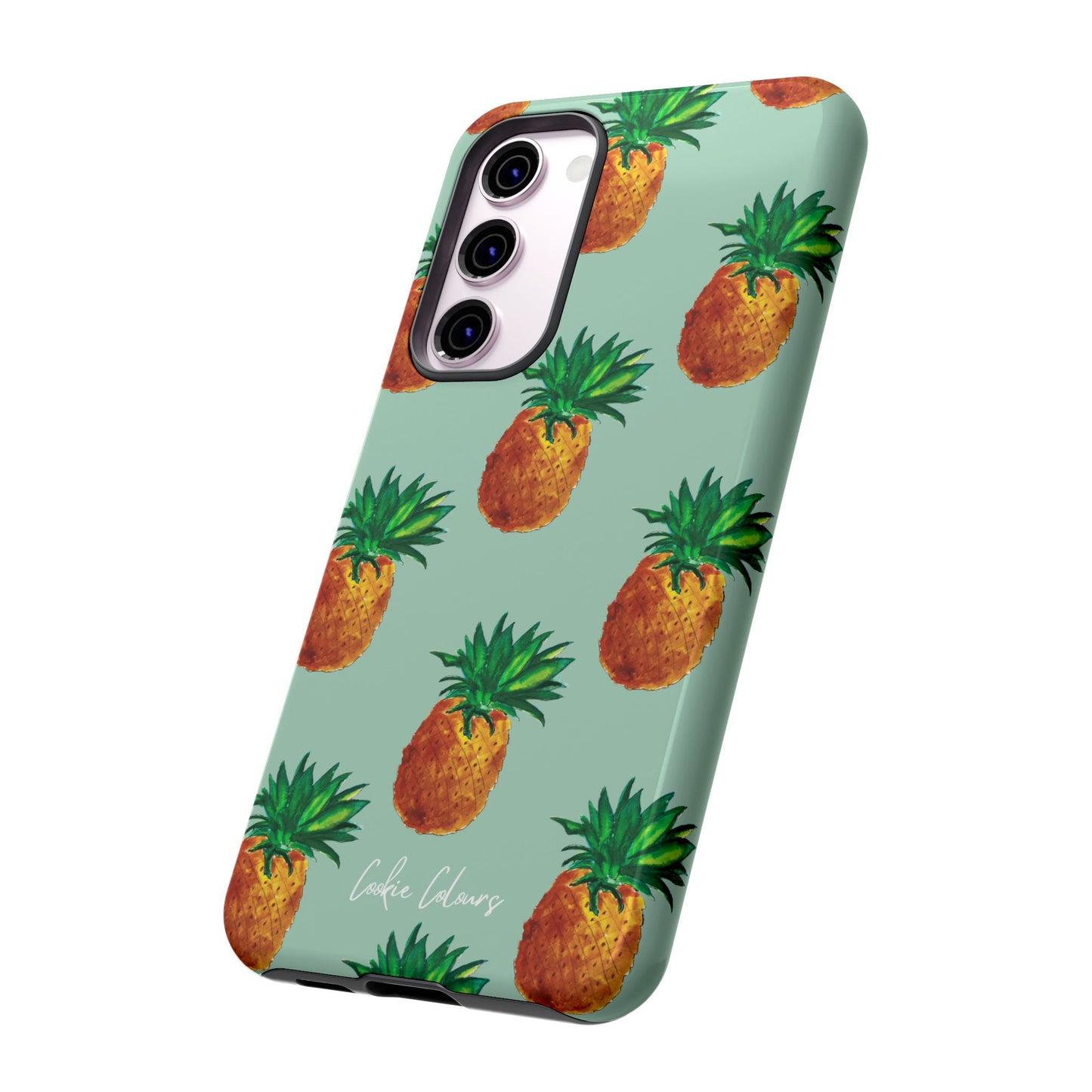 Pineapple Ocean | Premium Phone Case