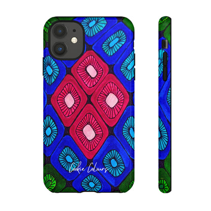 Regal Plumage Spiral | Premium Phone Case