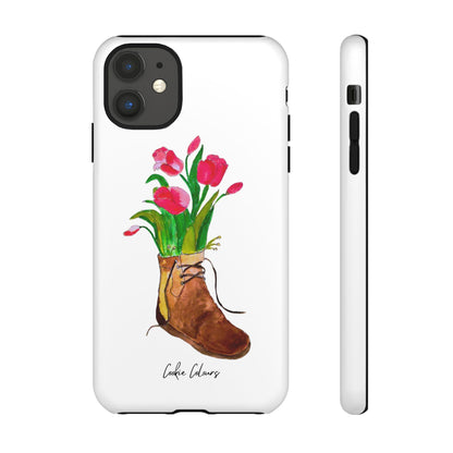 Flower Boot | Premium Phone Case