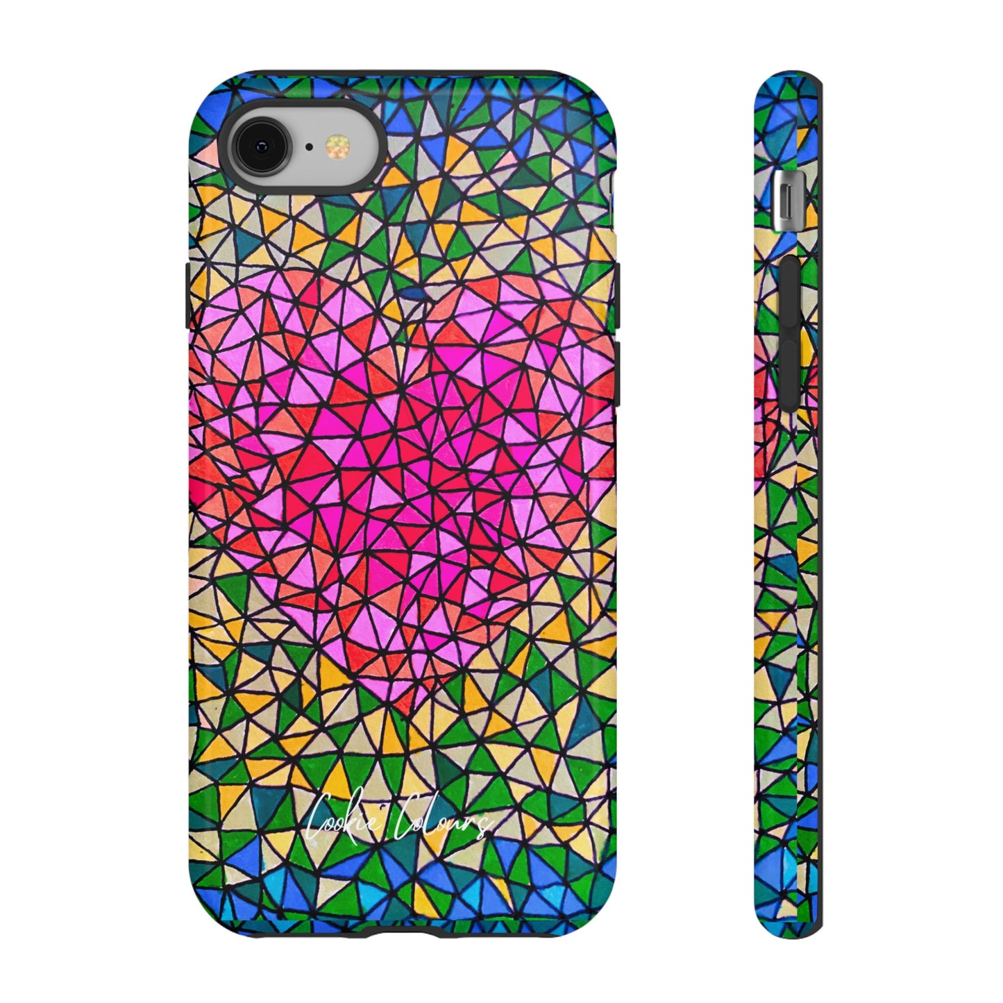 Heart On Fire | Premium Phone Case