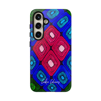 Regal Plumage Spiral | Premium Phone Case