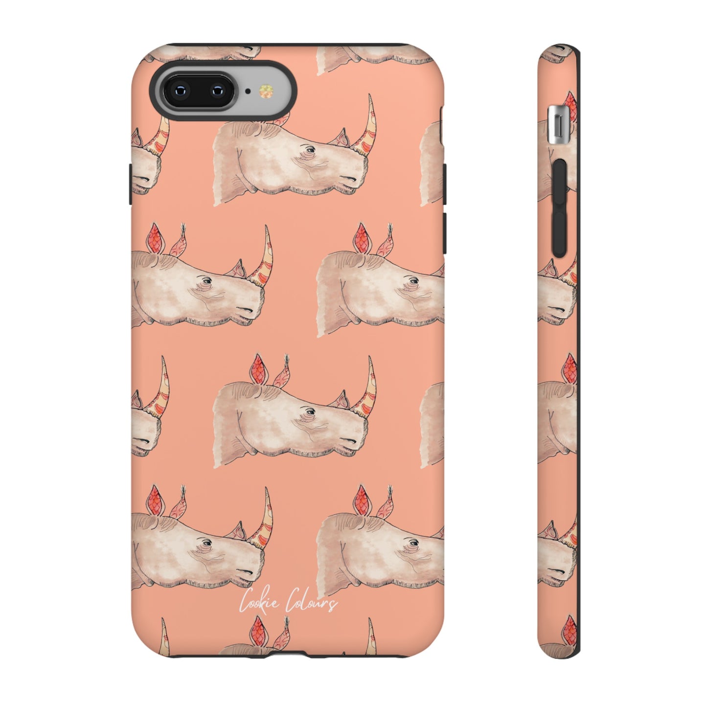 Hello Rhino | Premium Phone Case