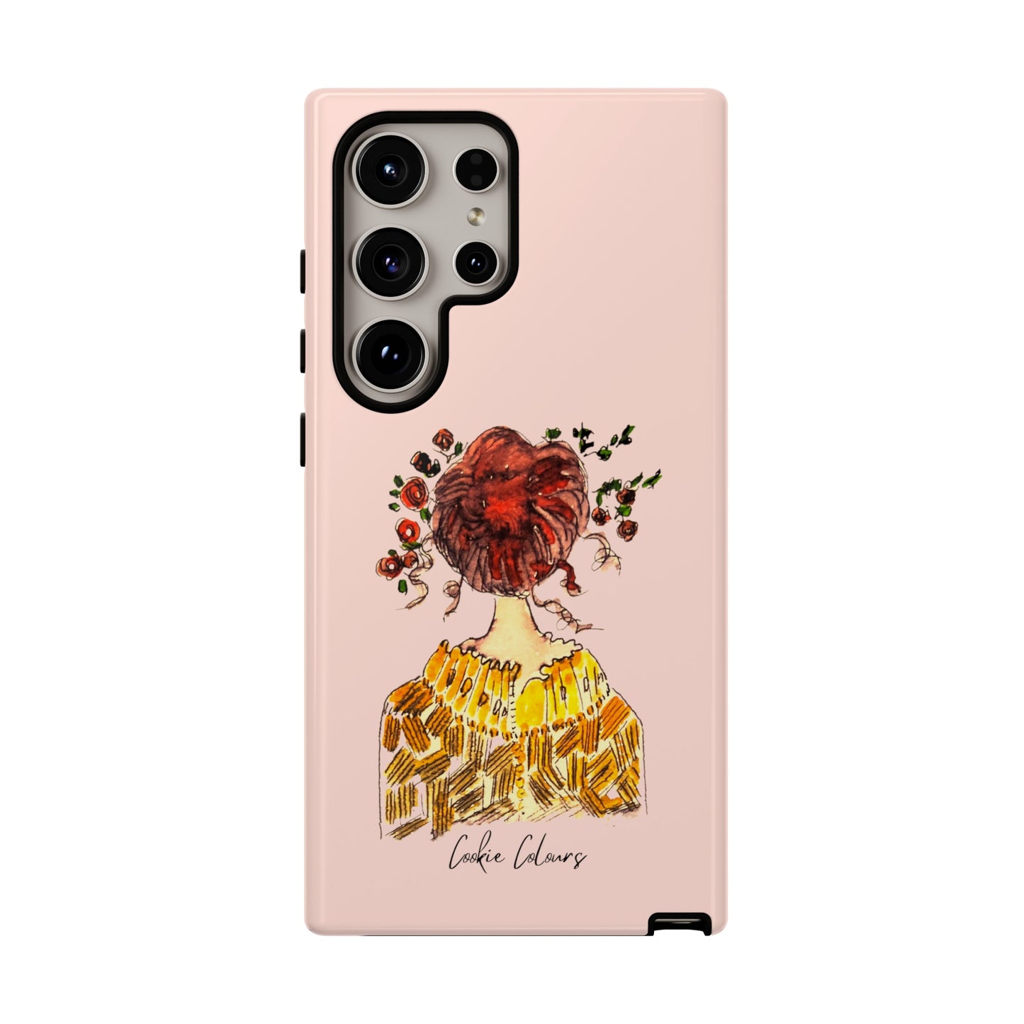 Flower Bun | Premium Phone Case