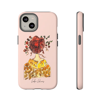 Flower Bun | Premium Phone Case