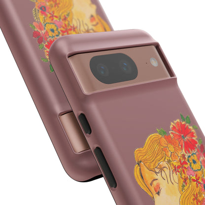 Blonde Bloom | Premium Phone Case