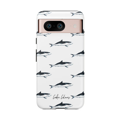 White Shark | Premium Phone Case