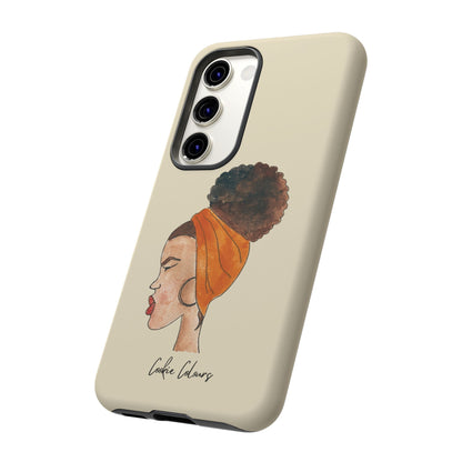 Lady of Fro | Premium Phone Case