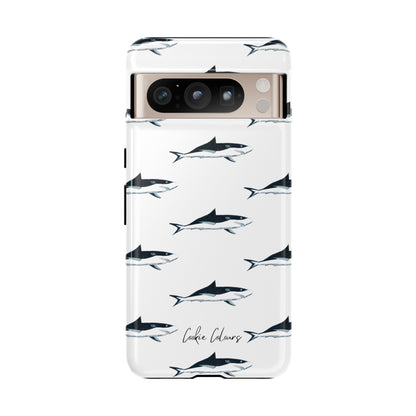 White Shark | Premium Phone Case