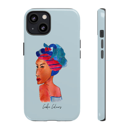 Elegant Stare | Premium Phone Case