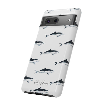 White Shark | Premium Phone Case