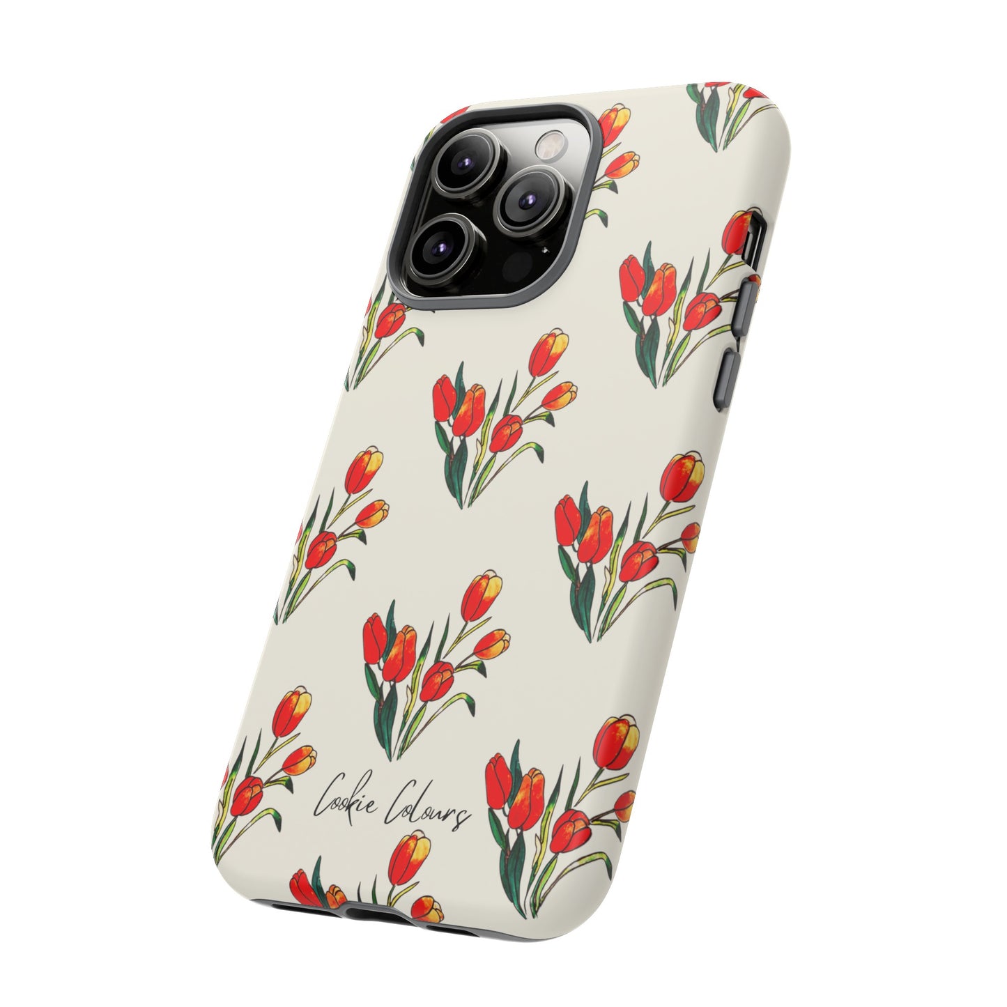 Red Tulips | Premium Phone Case