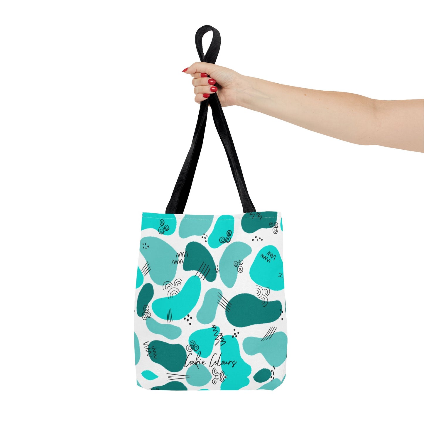 Blobby Blue | Tote Bag