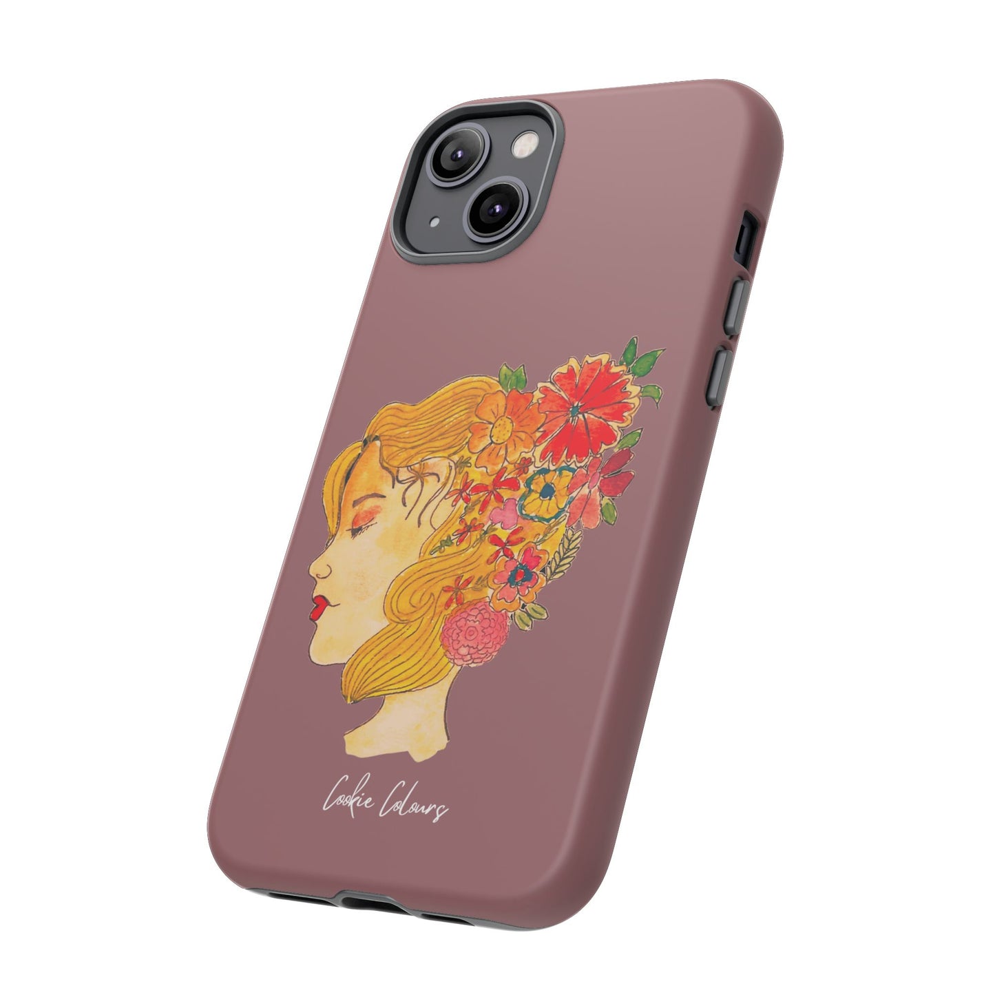 Blonde Bloom | Premium Phone Case