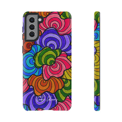 Spirals of Bloom | Premium Phone Case