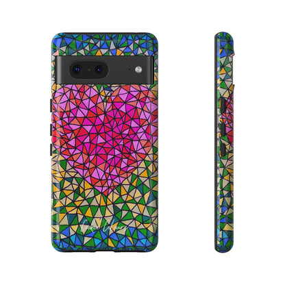 Heart On Fire | Premium Phone Case