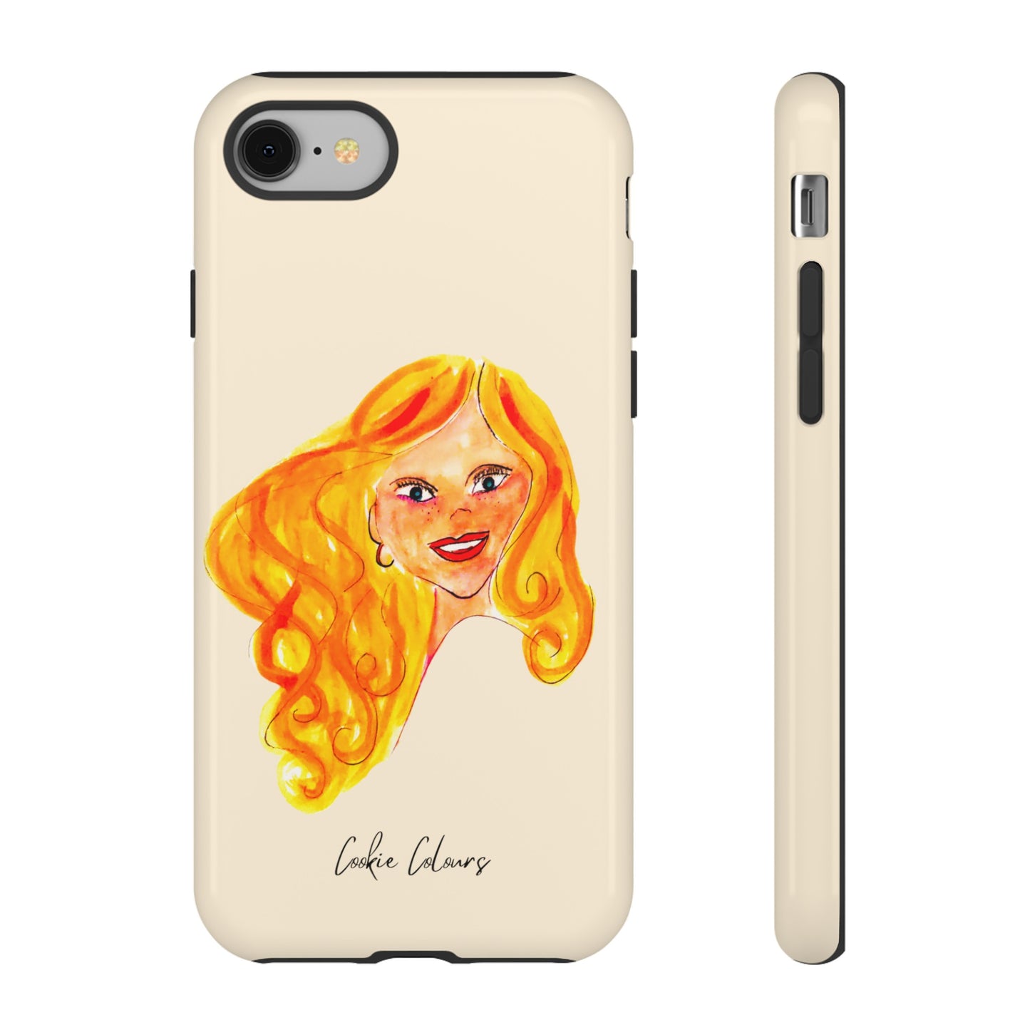 Blonde Bombshell | Premium Phone Case