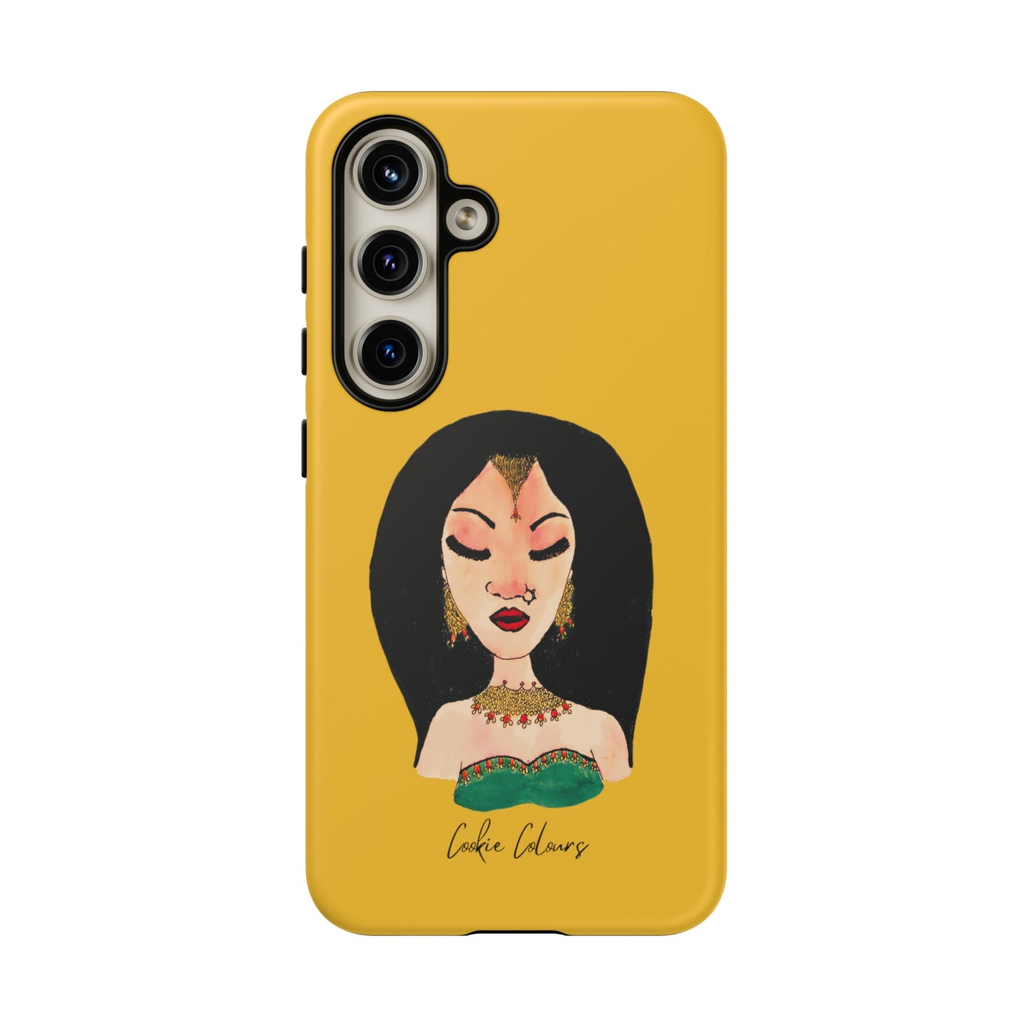 Jeweled Beauty | Premium Phone Case