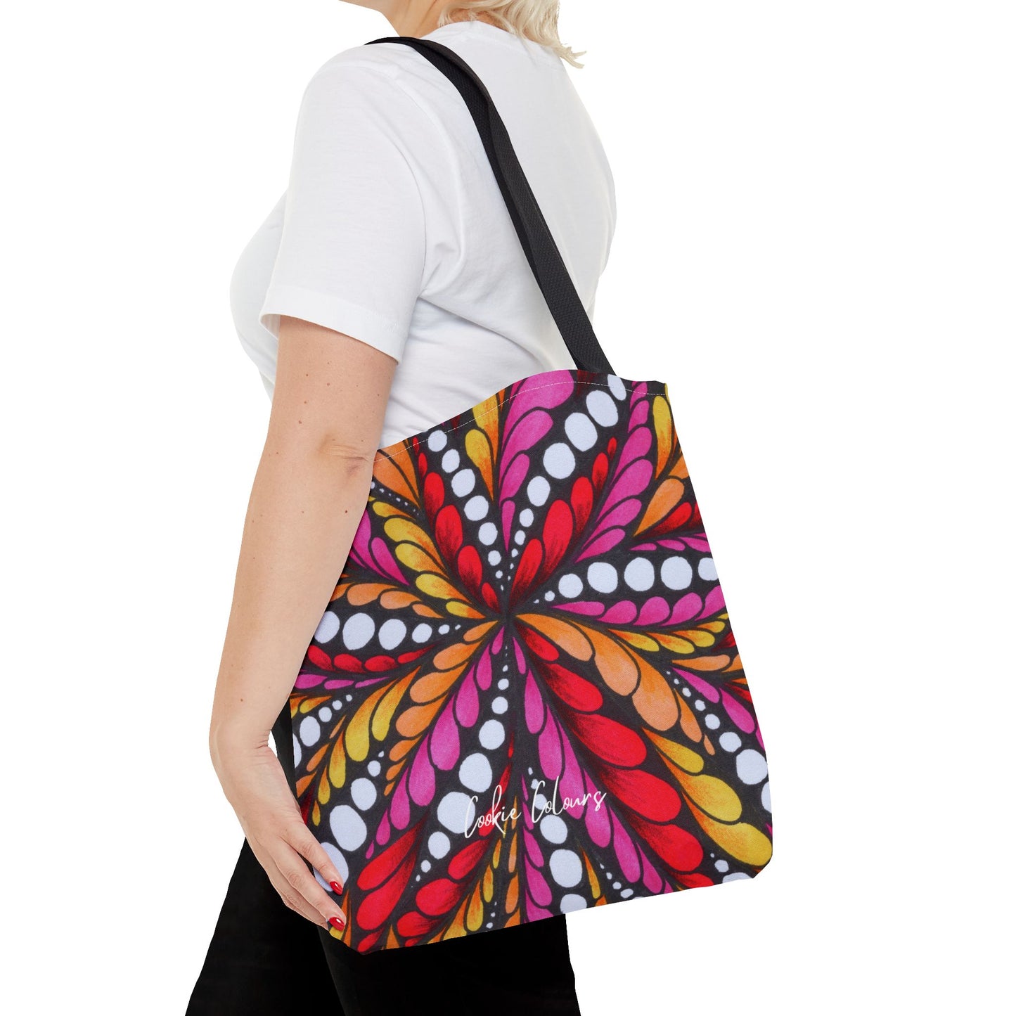 Floral Frenzy | Tote Bag