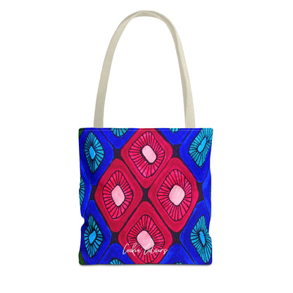 Regal Plumage Spiral | Tote Bag