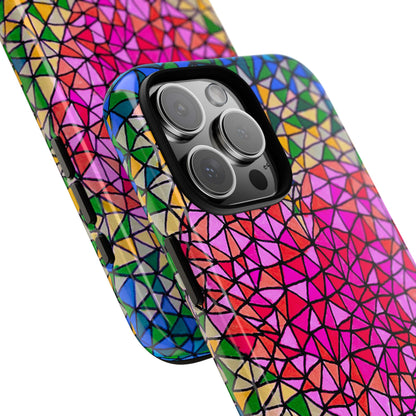 Corazón en llamas | Funda premium para teléfono