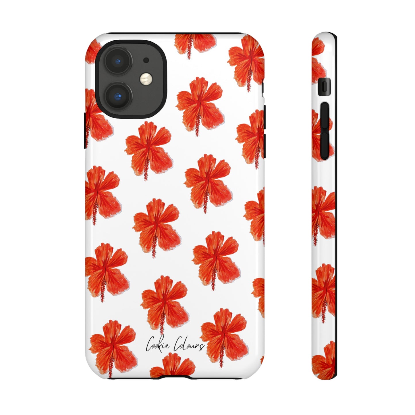 Red Hibiscus | Premium Phone Case