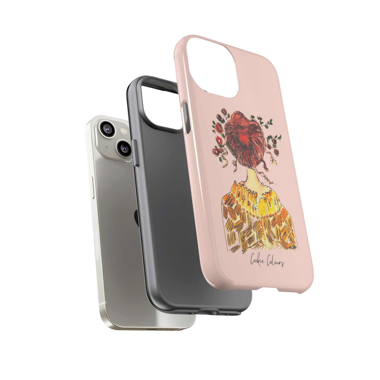 Flower Bun | Premium Phone Case