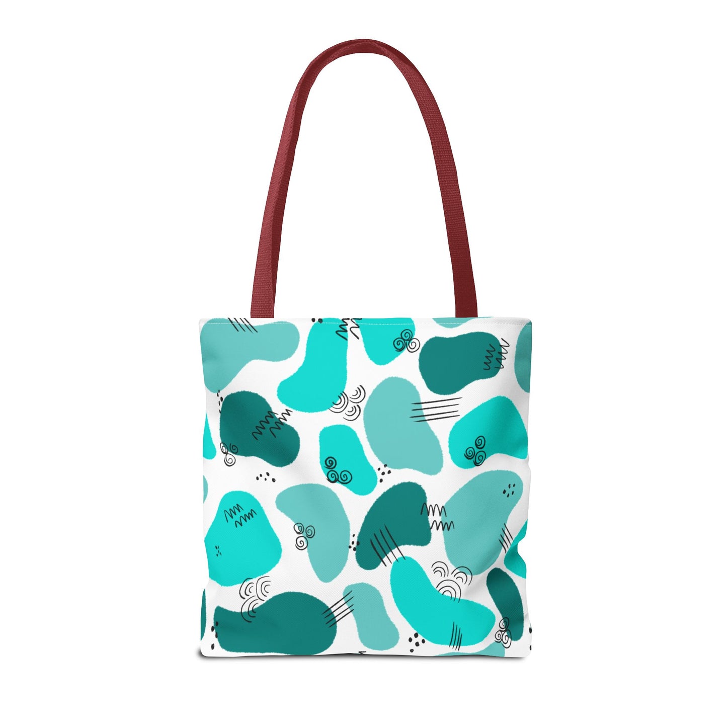 Blobby Blue | Tote Bag