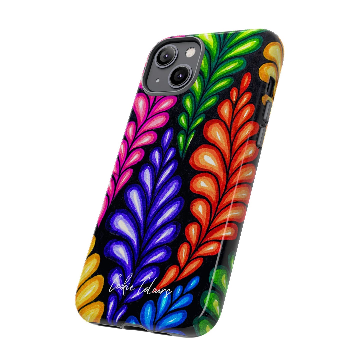 Waves of Petals | Premium Phone Case