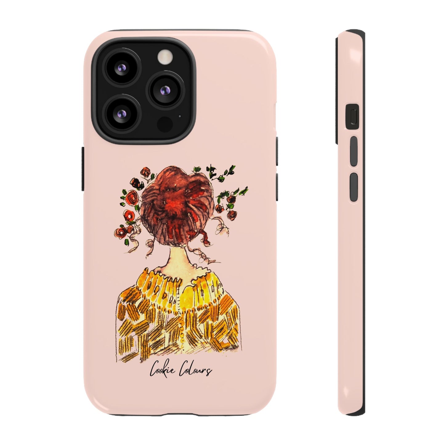 Flower Bun | Premium Phone Case