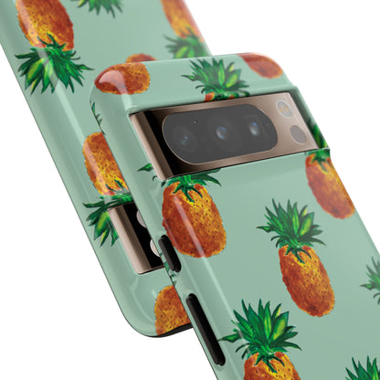 Pineapple Ocean | Premium Phone Case