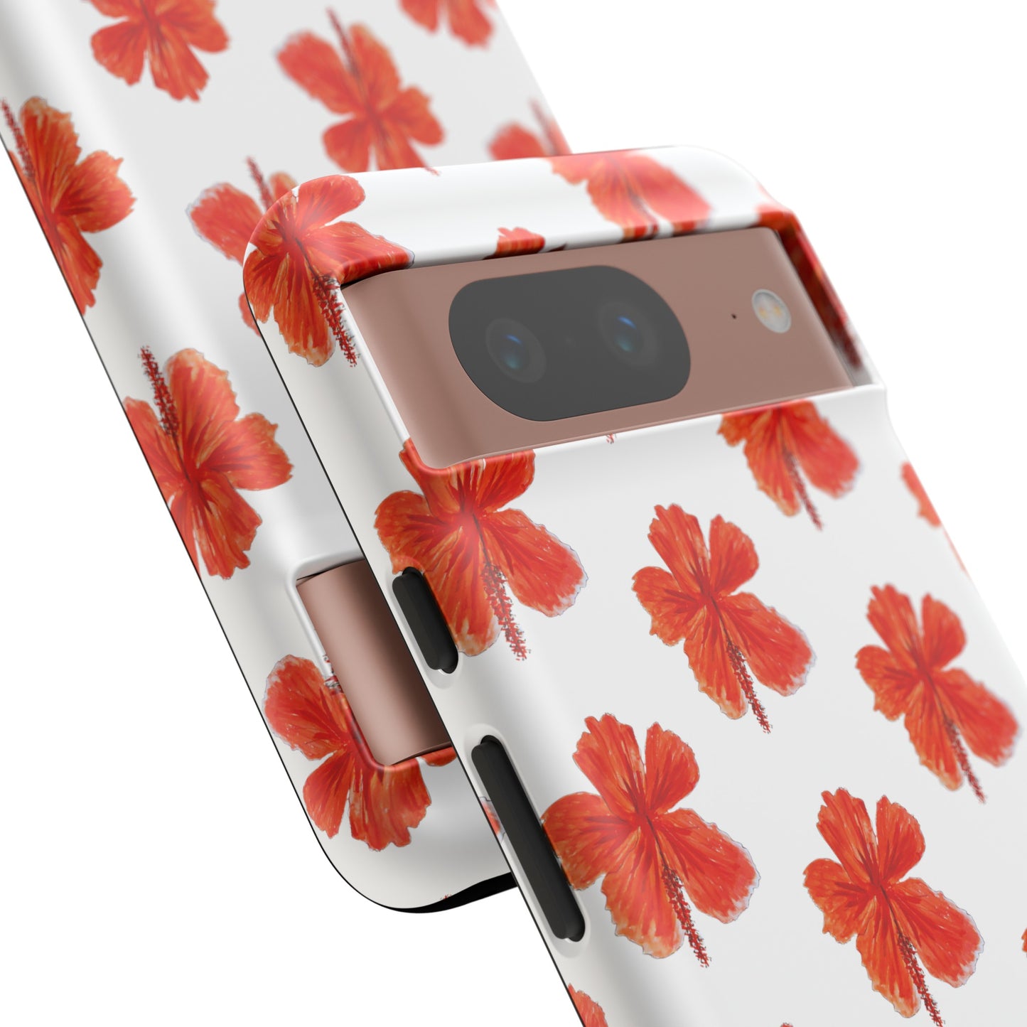 Red Hibiscus | Premium Phone Case