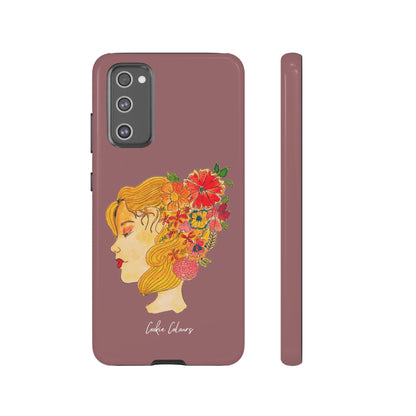 Blonde Bloom | Premium Phone Case