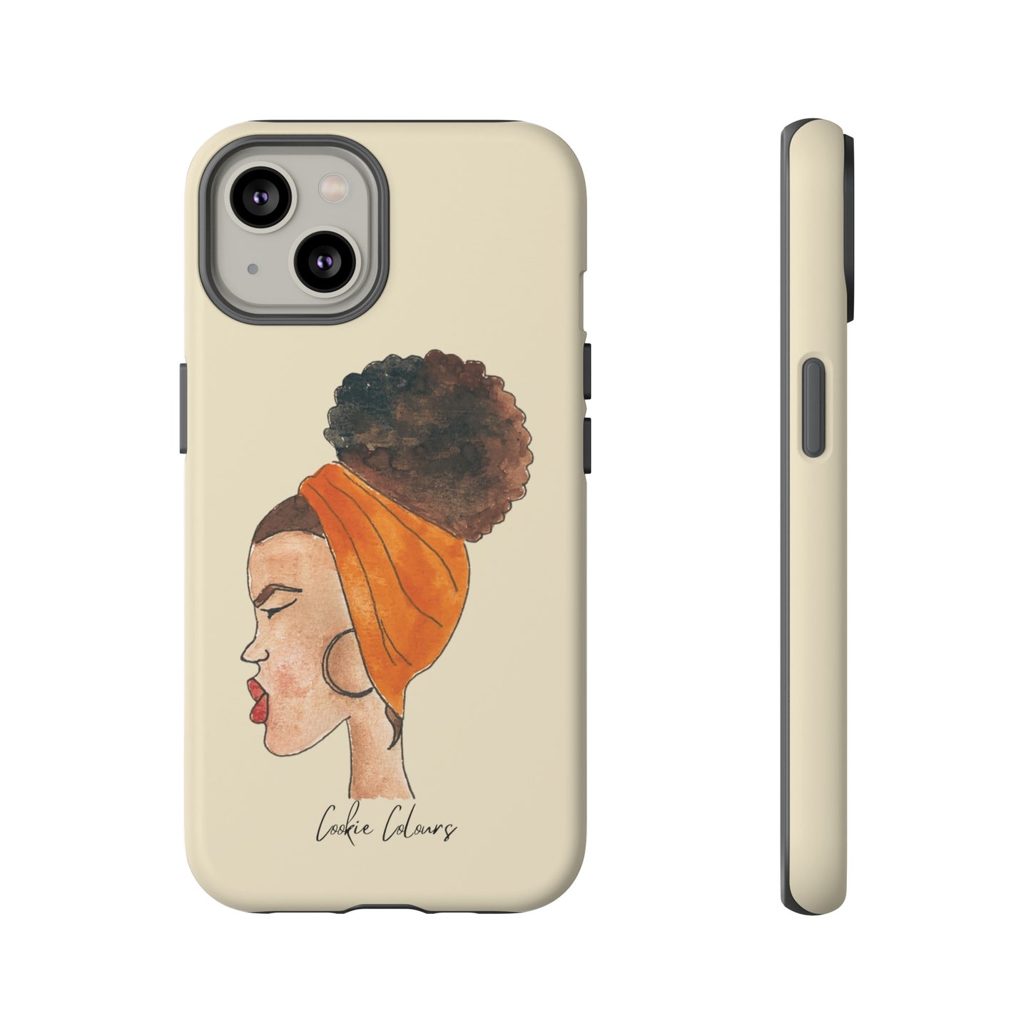 Lady of Fro | Premium Phone Case